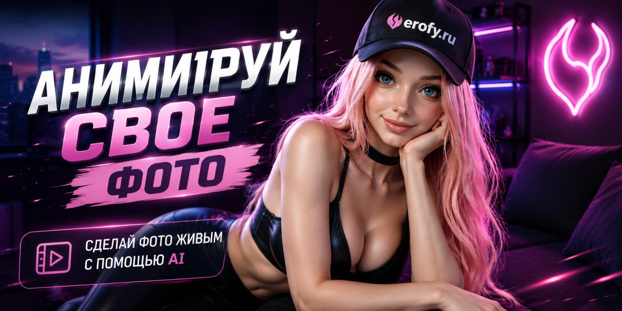 18+ фотоны тірілту Telegram-да — Erofy 18+